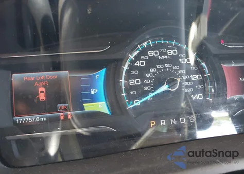 2013 Ford Flex Sel from USA, damaged, VIN 2FMHK6C89DBD00217